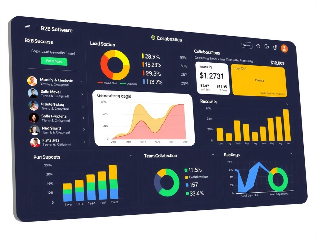 Case study for B2B software company
