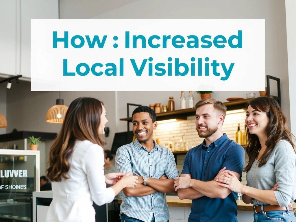 Case study for local service business