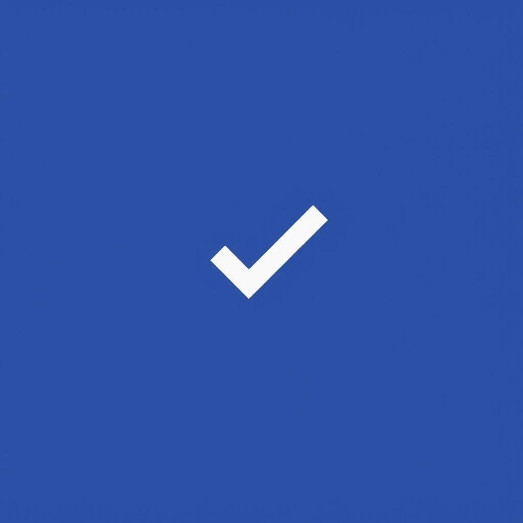 Checkmark icon