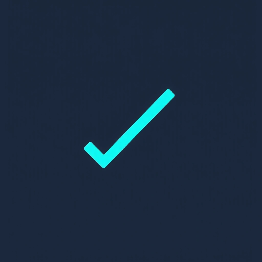 Checkmark icon