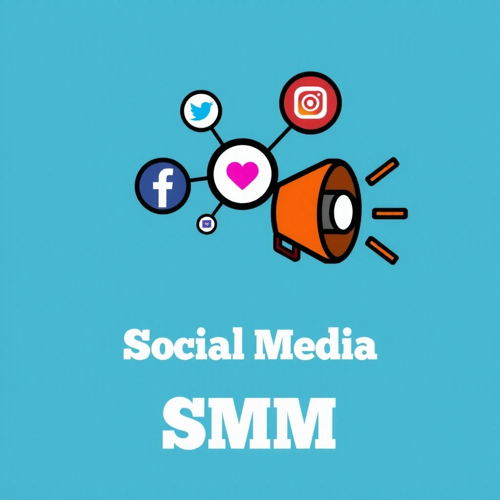 Icon representing Social Media Marketing