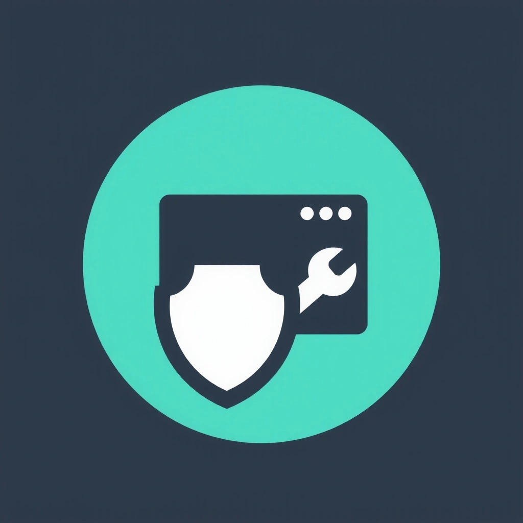 Ikona pro údržbu a podporu