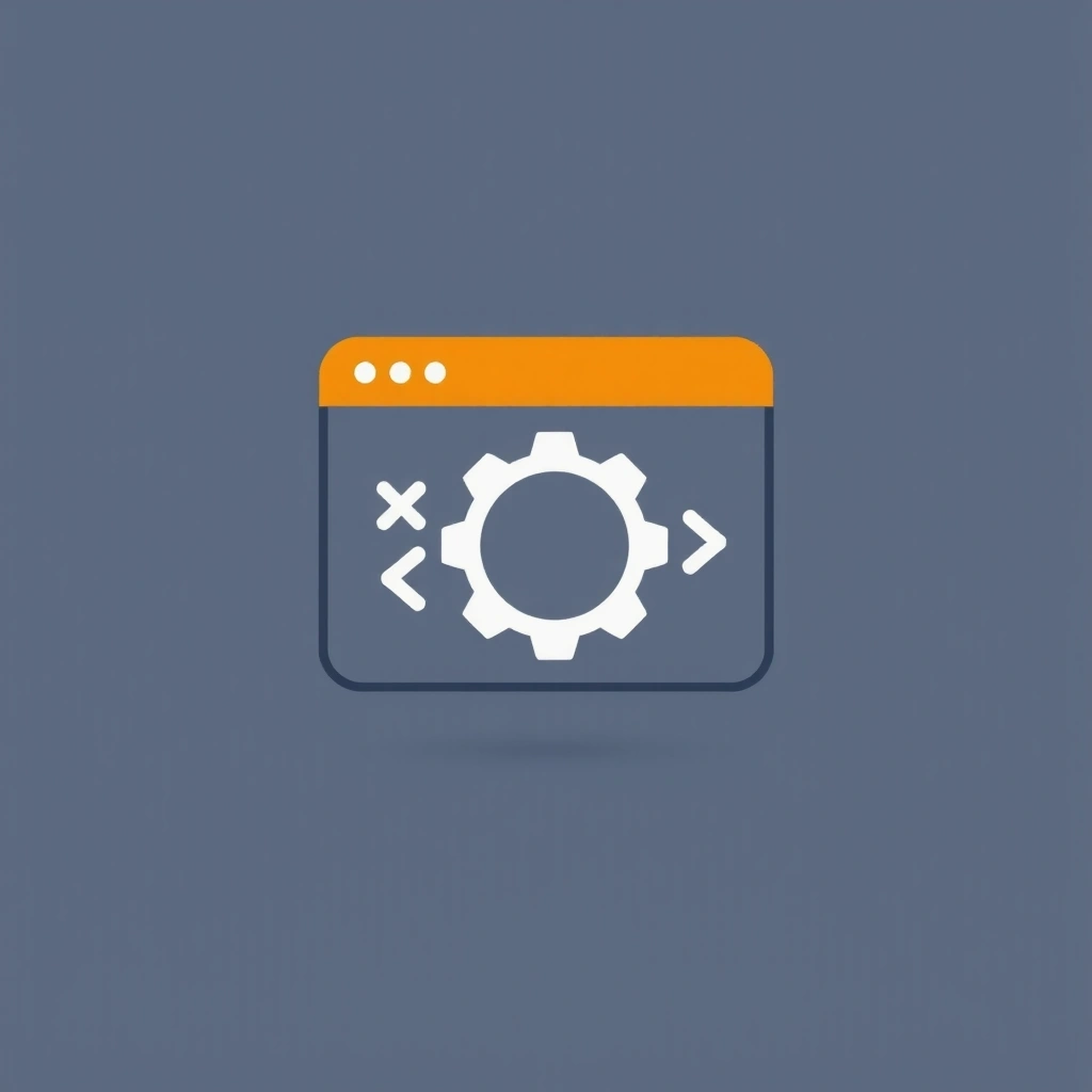 Ikona pro vývoj webových stránek